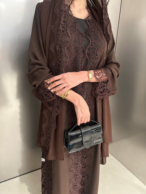 Cocoa Lace